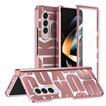 Custodia pieghevole con cerniera per Samsung Galaxy Z Fold4