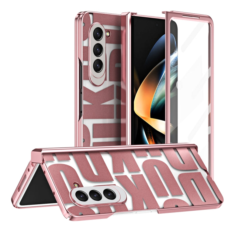 Custodia pieghevole con cerniera per Samsung Galaxy Z Fold4