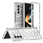 Custodia pieghevole con cerniera per Samsung Galaxy Z Fold4