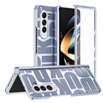 Custodia pieghevole con cerniera per Samsung Galaxy Z Fold4