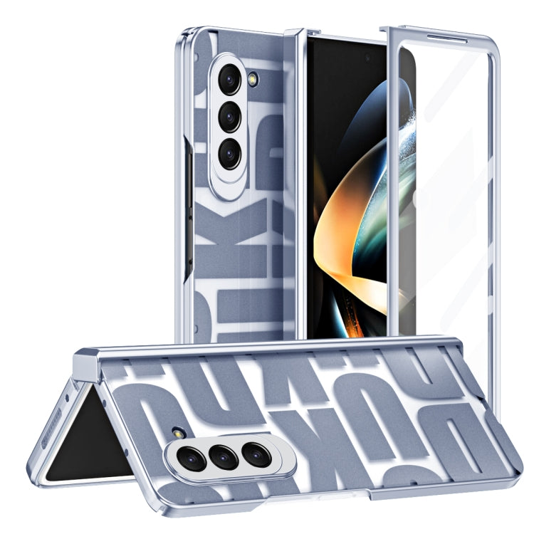 Custodia pieghevole con cerniera per Samsung Galaxy Z Fold4