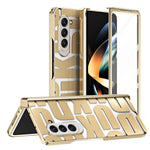 Custodia pieghevole con cerniera per Samsung Galaxy Z Fold4