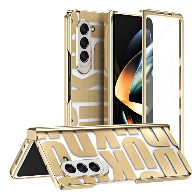 Custodia pieghevole con cerniera per Samsung Galaxy Z Fold4