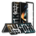 Custodia pieghevole con cerniera per Samsung Galaxy Z Fold4