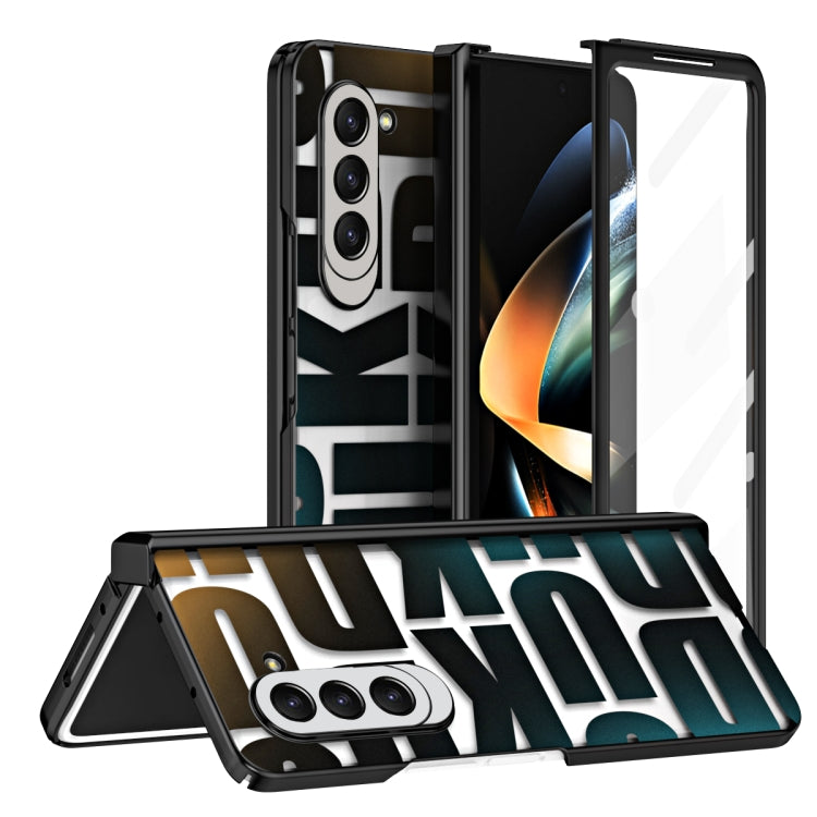 Custodia pieghevole con cerniera per Samsung Galaxy Z Fold4