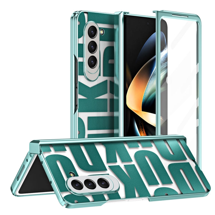 Custodia pieghevole con cerniera per Samsung Galaxy Z Fold4