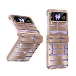 Custodia pieghevole con cerniera per Samsung Galaxy Z Flip4