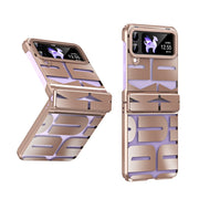 Custodia pieghevole con cerniera per Samsung Galaxy Z Flip4