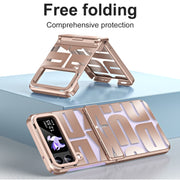 Custodia pieghevole con cerniera per Samsung Galaxy Z Flip4