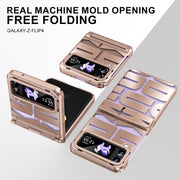 Custodia pieghevole con cerniera per Samsung Galaxy Z Flip4