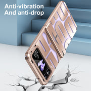 Custodia pieghevole con cerniera per Samsung Galaxy Z Flip4