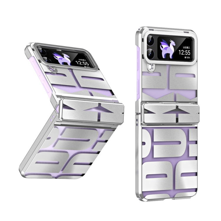 Custodia pieghevole con cerniera per Samsung Galaxy Z Flip4