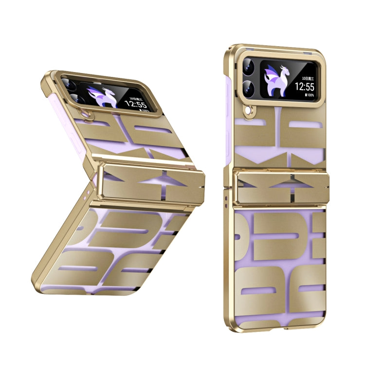 Custodia pieghevole con cerniera per Samsung Galaxy Z Flip4