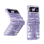 Custodia pieghevole con cerniera per Samsung Galaxy Z Flip4