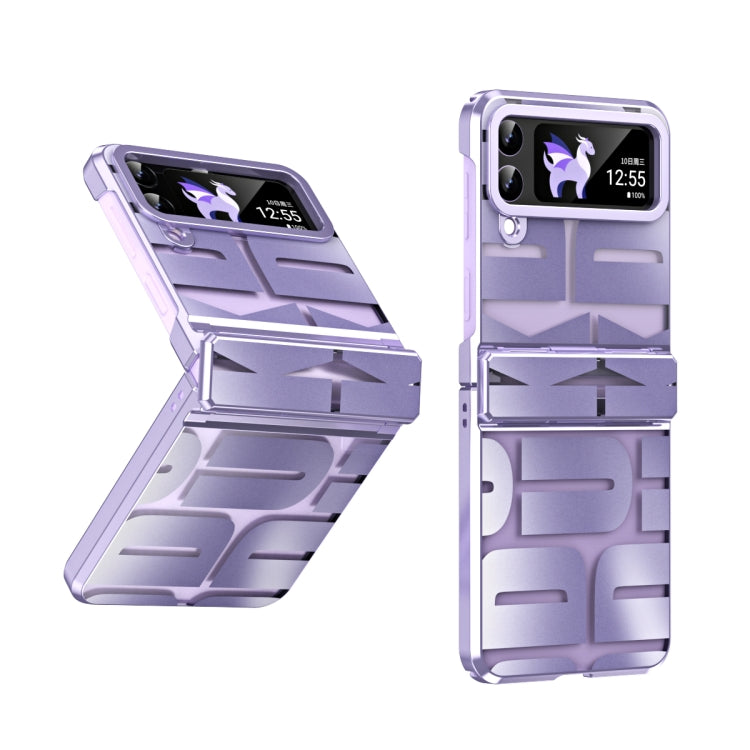 Custodia pieghevole con cerniera per Samsung Galaxy Z Flip4