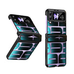 Custodia pieghevole con cerniera per Samsung Galaxy Z Flip4