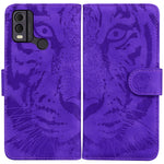 Custodia per cellulare in pelle con motivo a tigre in rilievo, For Tecno Camon 20 Pro 5G, For Tecno Pova 5, For Tecno Spark 10 5G, For Tecno Spark 10 Pro