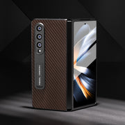 Custodia in fibra di carbonio per Samsung Galaxy Z Fold3 5G