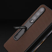 Custodia in fibra di carbonio per Samsung Galaxy Z Fold3 5G