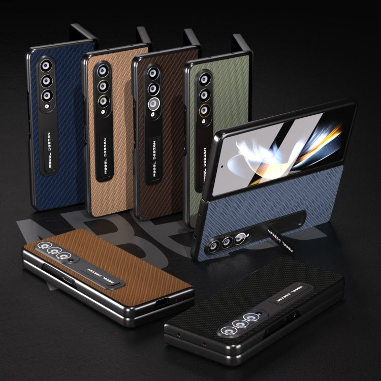 Custodia in fibra di carbonio per Samsung Galaxy Z Fold3 5G