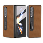 Custodia in fibra di carbonio per Samsung Galaxy Z Fold3 5G