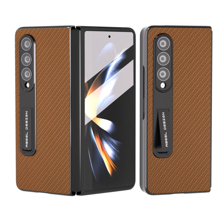 Custodia in fibra di carbonio per Samsung Galaxy Z Fold3 5G