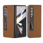 Custodia in fibra di carbonio per Samsung Galaxy Z Fold3 5G