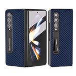 Custodia in fibra di carbonio per Samsung Galaxy Z Fold3 5G