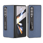 Custodia in fibra di carbonio per Samsung Galaxy Z Fold3 5G