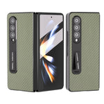 Custodia in fibra di carbonio per Samsung Galaxy Z Fold3 5G