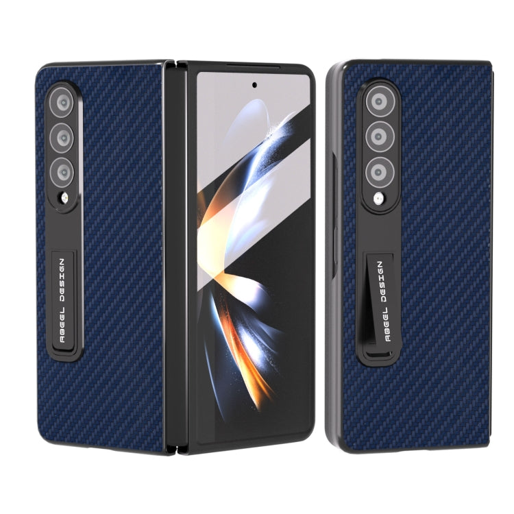 Custodia in fibra di carbonio per Samsung Galaxy Z Fold3 5G