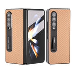 Custodia in fibra di carbonio per Samsung Galaxy Z Fold3 5G