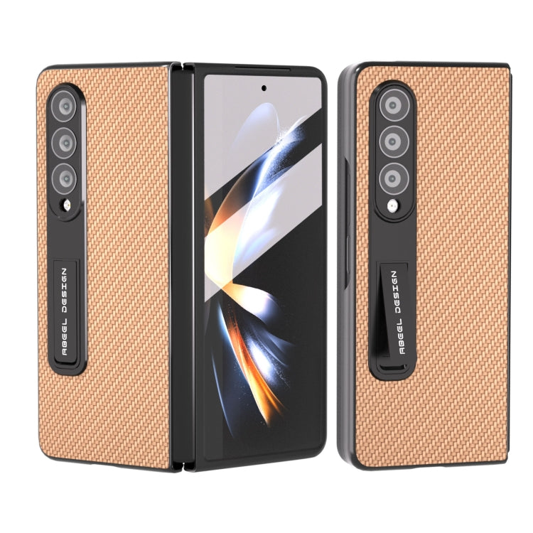 Custodia in fibra di carbonio per Samsung Galaxy Z Fold3 5G