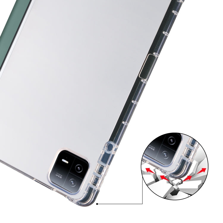 Custodia tablet in pelle TPU trasparente Xiaomi Pad 6 Pro