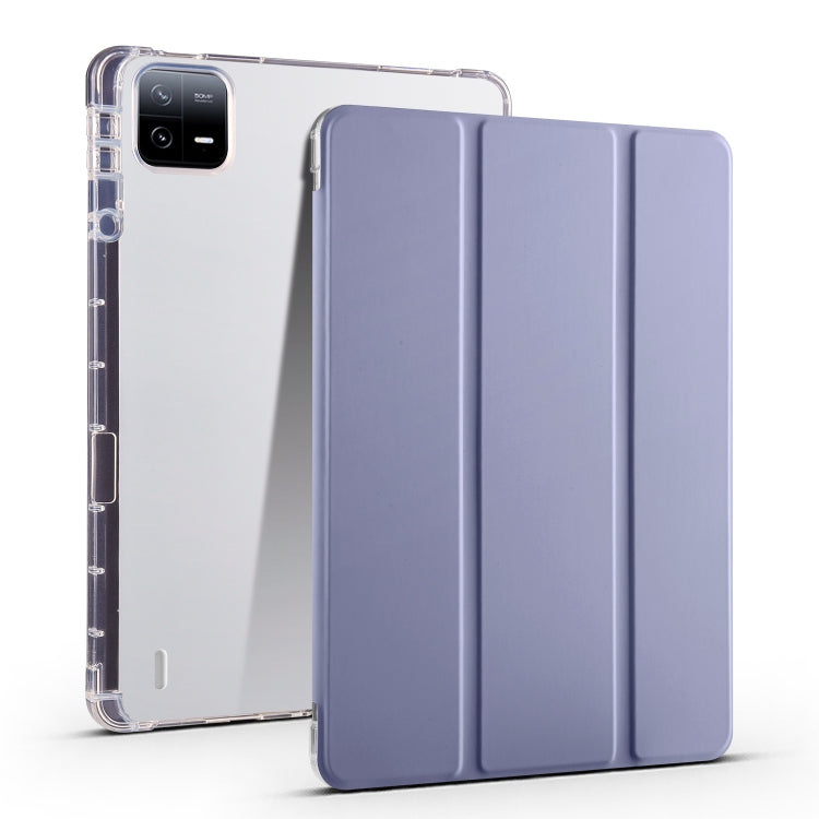 Custodia tablet in pelle TPU trasparente Xiaomi Pad 6 Pro