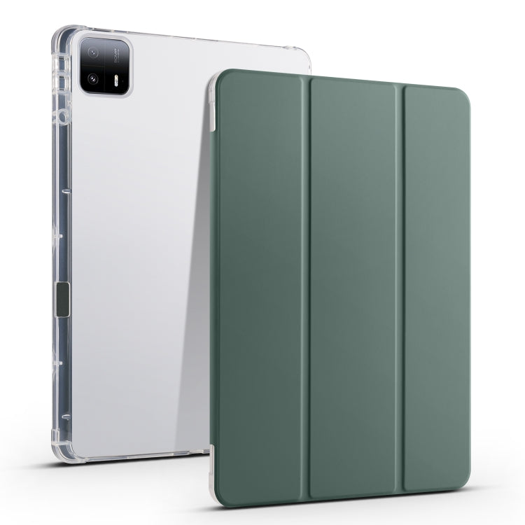 Custodia tablet in pelle TPU con slot penna Xiaomi Pad 6S Pro