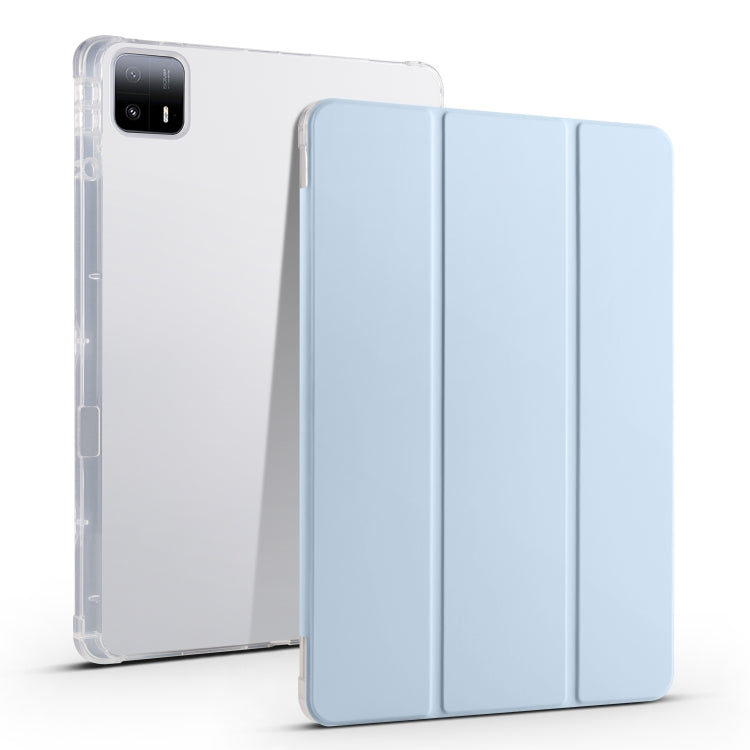 Custodia tablet in pelle TPU con slot penna Xiaomi Pad 6S Pro
