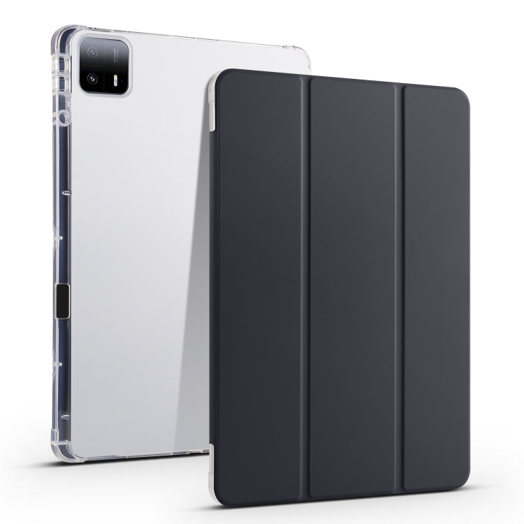 Custodia tablet in pelle TPU con slot penna Xiaomi Pad 6S Pro