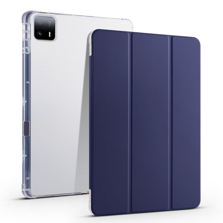 Custodia tablet in pelle TPU con slot penna Xiaomi Pad 6S Pro