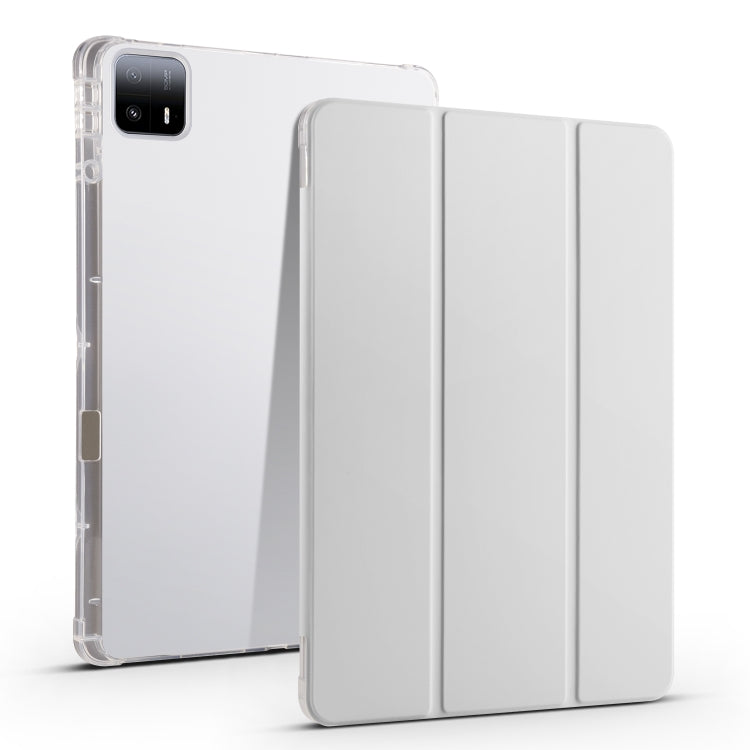 Custodia tablet in pelle TPU con slot penna Xiaomi Pad 6S Pro