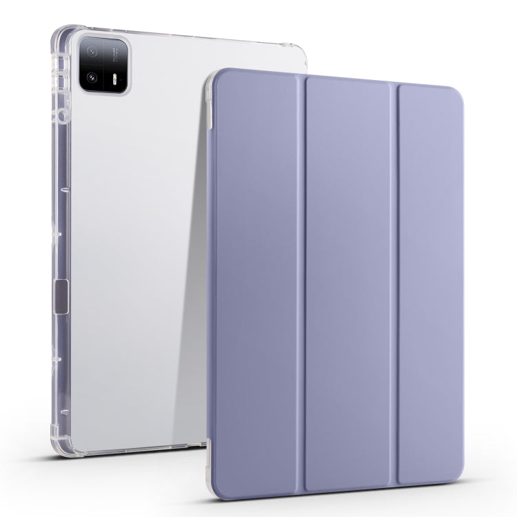 Custodia tablet in pelle TPU con slot penna Xiaomi Pad 6S Pro