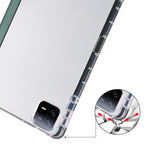 Custodia tablet in pelle TPU con slot penna Xiaomi Pad 6S Pro