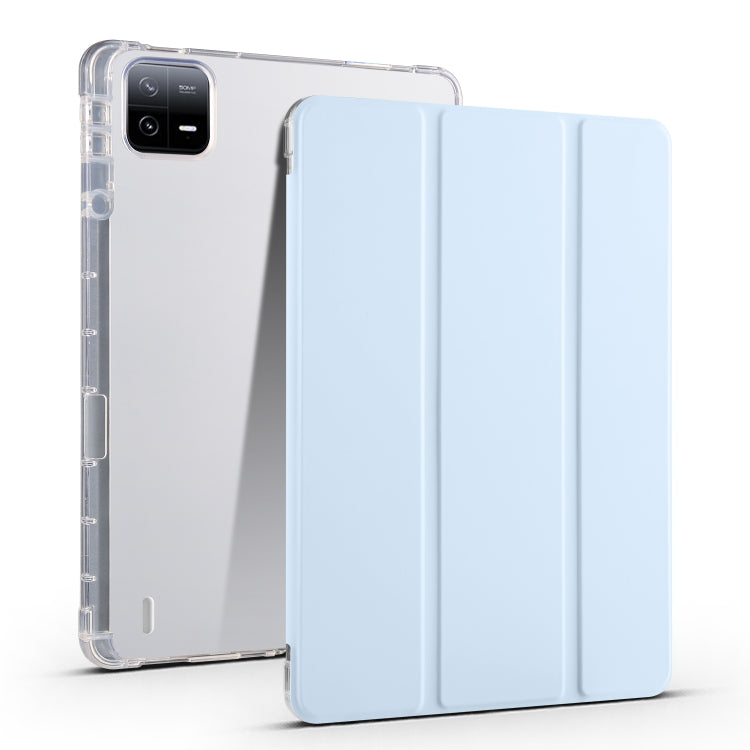 Custodia tablet in pelle TPU con slot penna Xiaomi Pad 6S Pro
