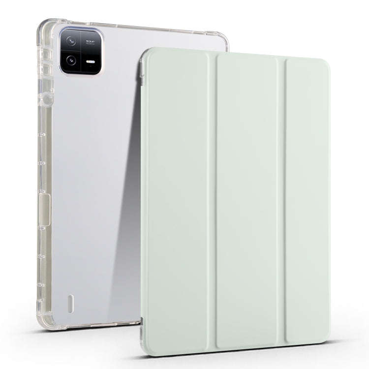 Custodia tablet in pelle TPU con slot penna Xiaomi Pad 6S Pro