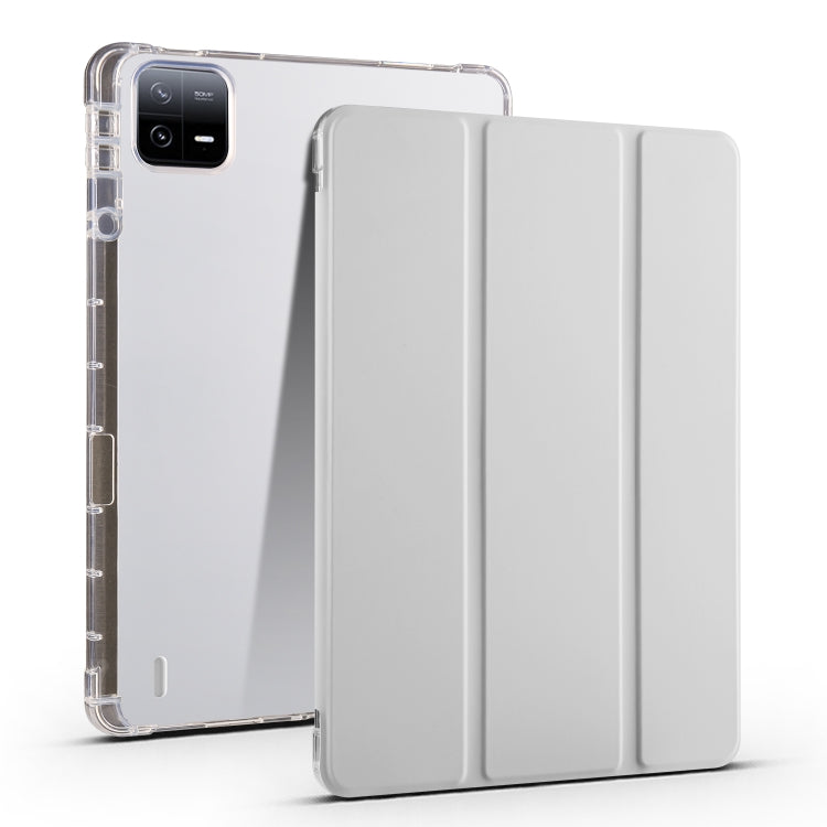 Custodia tablet in pelle TPU con slot penna Xiaomi Pad 6S Pro