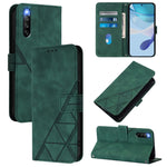 Custodia per cellulare in pelle con flip in rilievo 3D a tracolla, For Sony Xperia 1 V, For Sony Xperia 10 V, For Sony Xperia 10 IV, For Sony Xperia 10 III/10 III Lite
