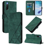 Custodia per cellulare in pelle con flip in rilievo 3D a tracolla, For Sony Xperia 1 V, For Sony Xperia 10 V, For Sony Xperia 10 IV, For Sony Xperia 10 III/10 III Lite