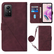 Custodia per cellulare in pelle con flip in rilievo 3D a tracolla, For Xiaomi Redmi Note 12S 4G Global, For Xiaomi Poco F5 5G/Redmi Note 12 Turbo, For Xiaomi Poco F5 Pro 5G/Redmi K60