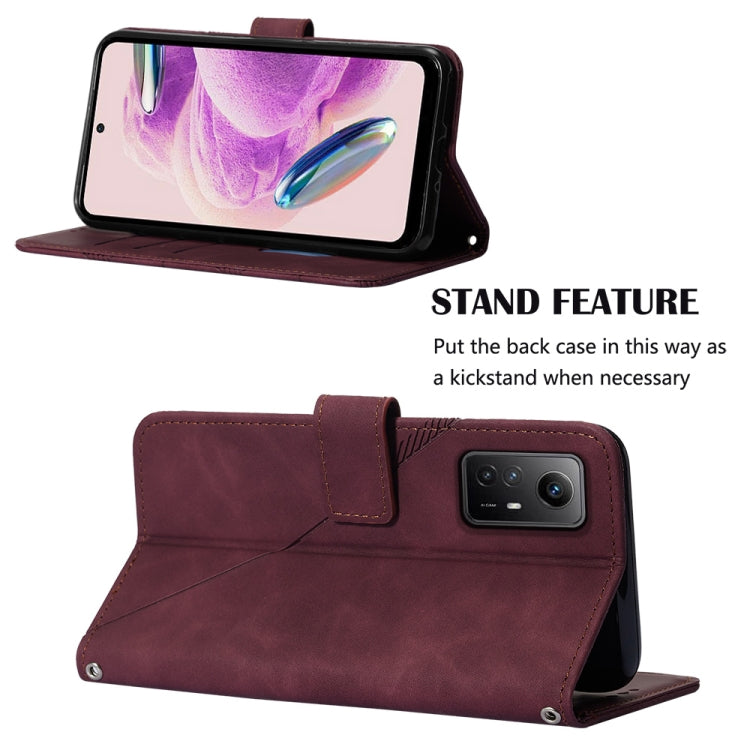 Custodia portafoglio in pelle con flip 3D per Xiaomi Redmi Note 1