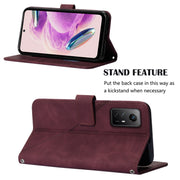 Custodia per cellulare in pelle con flip in rilievo 3D a tracolla, For Xiaomi Redmi Note 12S 4G Global, For Xiaomi Poco F5 5G/Redmi Note 12 Turbo, For Xiaomi Poco F5 Pro 5G/Redmi K60